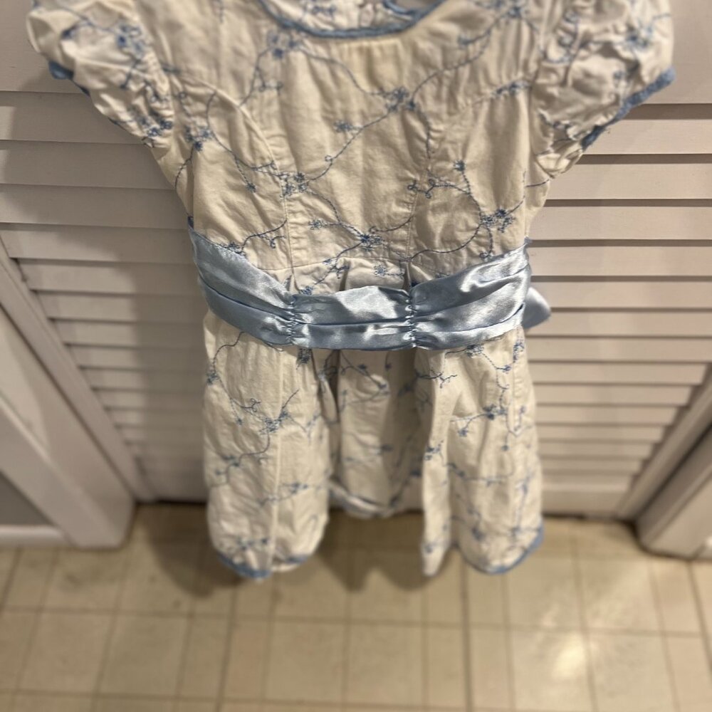 Bitty Baby 3T Beautiful Blue Girls dress